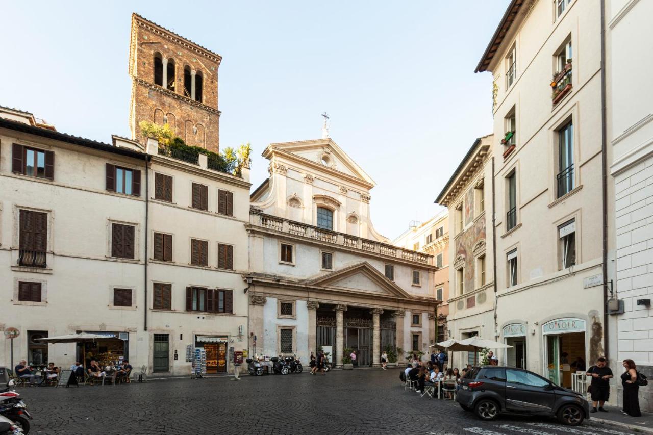 דירות רומא Pantheon Palazzo Nari #9 מראה חיצוני תמונה